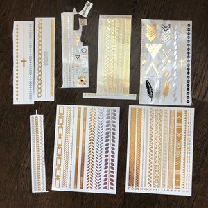 HUGE assortment of flash tattoos.